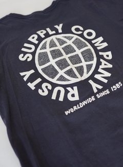 Remera RUSTY azul - NORWAY