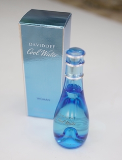 Perfume DAVIDOFF cool water woman NUEVO
