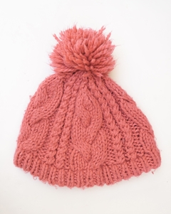 Gorrito rosa