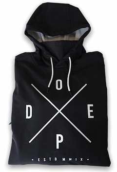 Campera DOPE negra talle M