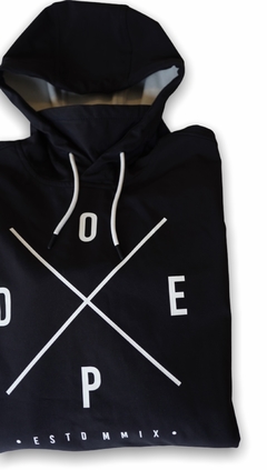 Campera DOPE negra talle M - tienda online