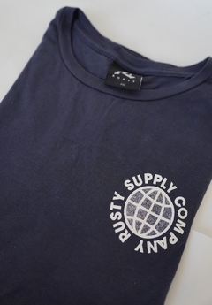 Remera RUSTY azul - comprar online