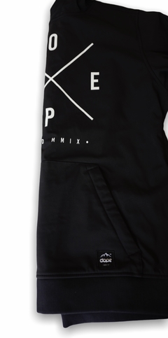 Campera DOPE negra talle M en internet