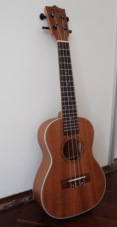 Ukelele BAMBOO concierto con funda - comprar online