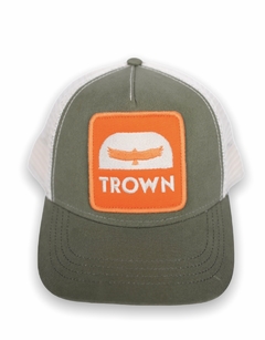 Gorra TROWN verde