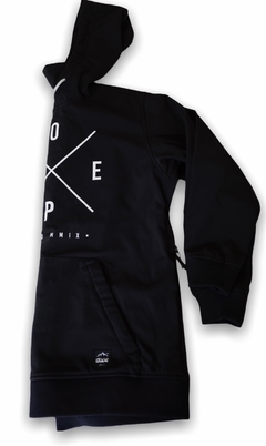 Campera DOPE negra talle M - comprar online