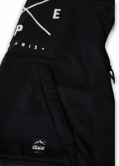 Campera DOPE negra talle M - NORWAY