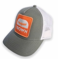 Gorra TROWN verde - comprar online