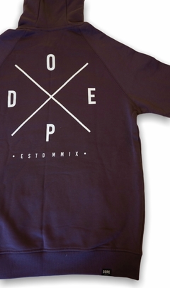 Buzo DOPE violeta talle M - comprar online