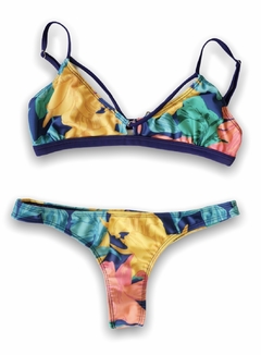 Bikini Rusty de flores