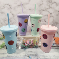 VASOS EMOJIS con gomitas - comprar online