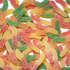 Gusanitos ácidos x 50gr
