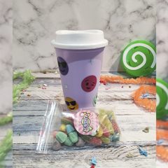 VASOS TERMICO EMOJIS con gomitas - Tienda de Gomitas