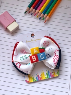 Laço desenhos ABC