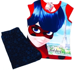 Conjunto infantil  feminino de malha estampa LadyBug - comprar online