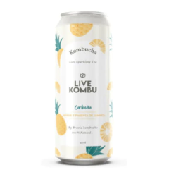 LIVE KOMBU 473 ml (BRAVIA KOMBUCHA) - comprar online