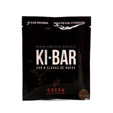 BARRAS PROTEICAS ENVASE DOBLE (KI-BAR) (Compra mínima 16 u)