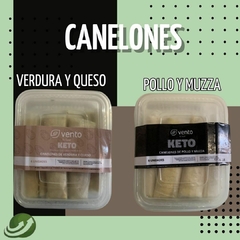 CANELONES KETO X 6 UNI ( VENTO FIT)