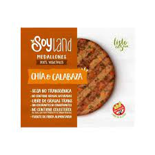 Medallones de soja-4 u(SOYLAND) en internet