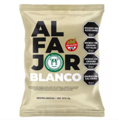 Alfajor dulce almendra y baño choc 12 u.(FELICES LAS VACAS) - comprar online