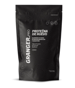 PROTEINA DE HUEVO HIDROLIZADA - SABOR FRUTILLA(GRANGER)