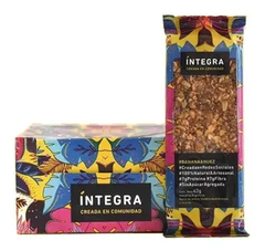 Caja Barras 10u (ÍNTEGRA) - Distribuidora Saludable