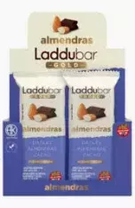 BARRA GOLD ALMENDRAS ( LADDUBAR)