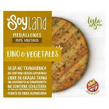 Imagen de Medallones de soja-4 u(SOYLAND)