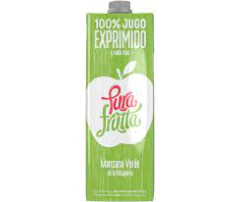 Jugo Manzana Verde -1l - (PURA FRUTTA)