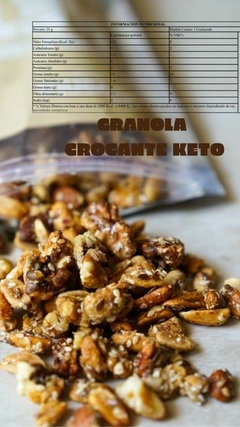 GRANOLA KETO X 450GR ( VENTO FIT) en internet