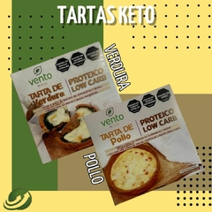 TARTAS KETO X 190G ( VENTO FIT)