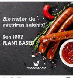 Salchicha Super Pancho ( Veggiland)