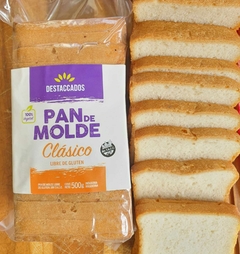 Pan de Molde Sin Gluten SIN TACC 500 grs( DESTACCADOS)