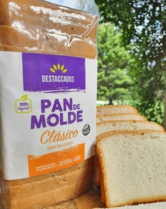 Pan de Molde Sin Gluten SIN TACC 500 grs( DESTACCADOS) - comprar online