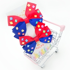 Parzinho Escolar Letrinhas - comprar online