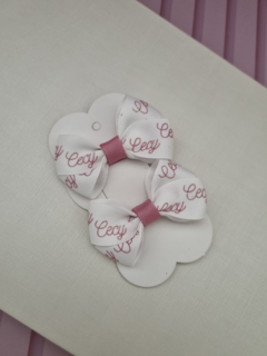 Laço Personalizado Parzinho na internet
