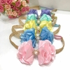Headband Laço de Pétalas