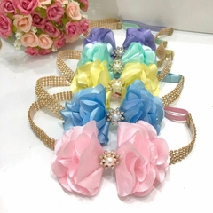Headband Laço de Pétalas
