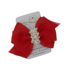 Laço Nina chuva de pérolas com Organza - comprar online