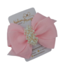 Laço Nina chuva de pérolas com Organza