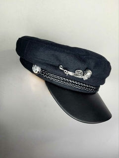 Boina 'Calavera' (Paño) - comprar online