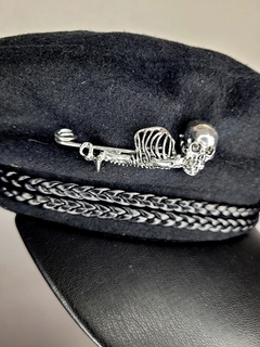Boina 'Calavera' (Paño) - Miss Moonage