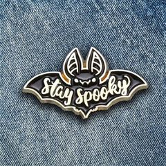 Pin 'Stay Spooky' - Miss Moonage