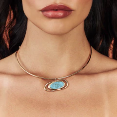 ARO TURQUESA (ZP4863) - comprar online