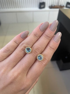 Brinco Redondo Button 10k na internet