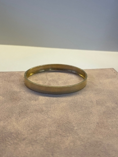 Algema Lisa Reta 7mm - 10k - comprar online