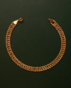 Pulseira Elo Grumet Duplo 7.0 mm - 10k - comprar online