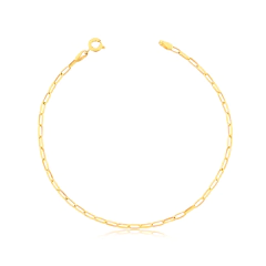 Pulseira Elo Tradicional I - 18k