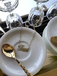 Corrente Personalizada com o Nome - 10k