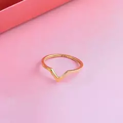 Anel Slim Liso 10k na internet